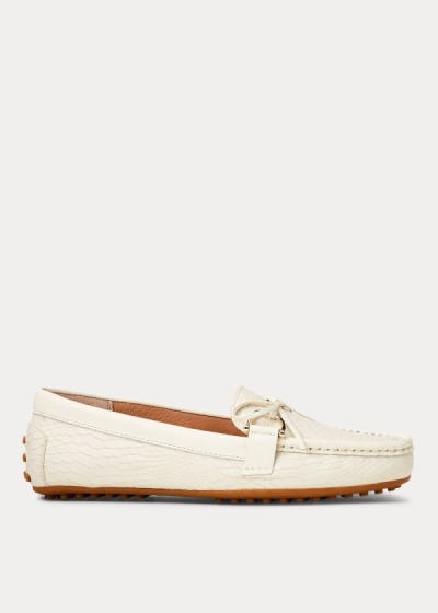 Women's Ralph Lauren Briley II Leather Loafers | 209631PAW